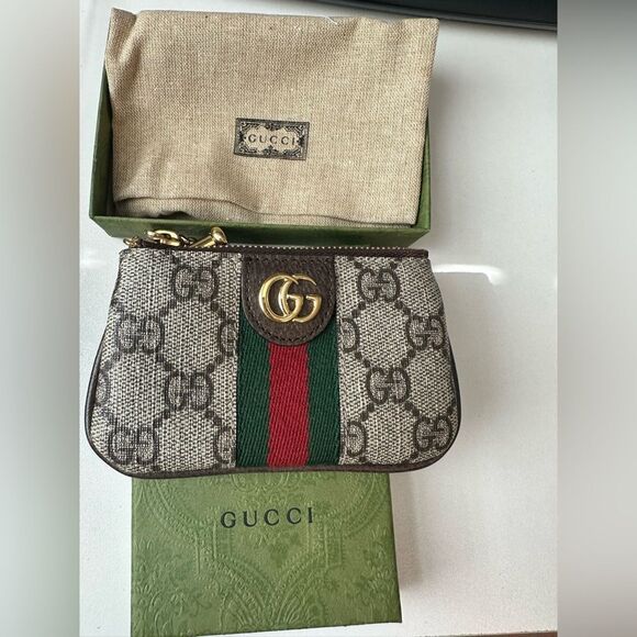 Gucci Ophidia Key Case - Picture 1 of 13